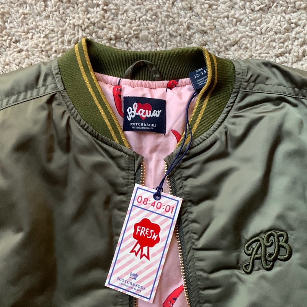 Scotch and Soda New Bomber Jacket
